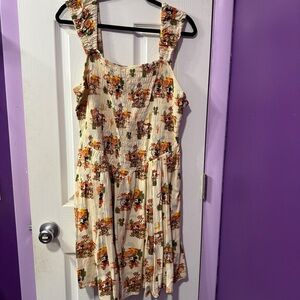 Her Universe x Disney Western Print Dress
